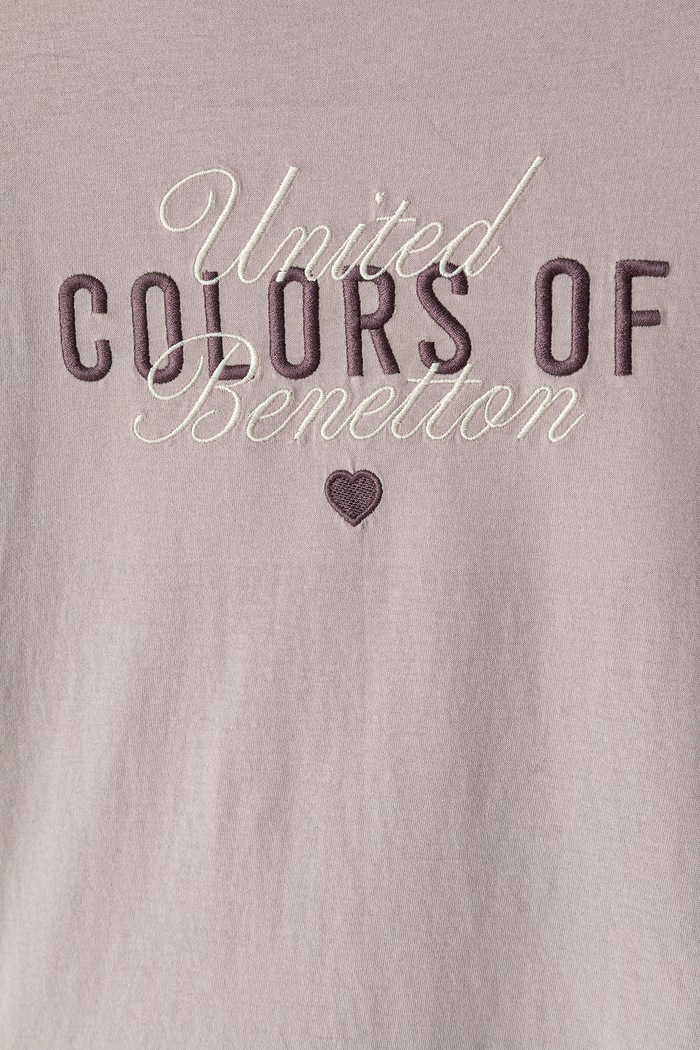 Djevojčice United Colors of Benetton Majica dugih rukava za djecu od pamuka 3ATNC10U8.G.Seasonal roza