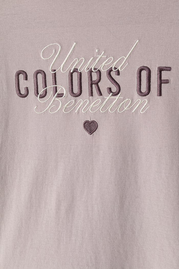 Djevojčice United Colors of Benetton Majica dugih rukava za djecu od pamuka 3ATNC10U8.G.Seasonal roza