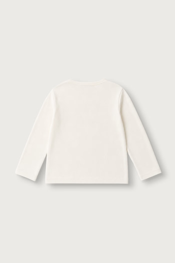 United Colors of Benetton Majica dugih rukava za djecu od pamuka 3ATNA107I.W.Seasonal bež AW26