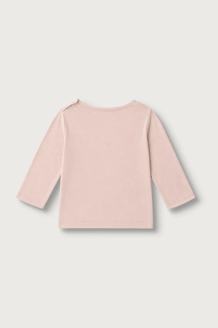 United Colors of Benetton Majica dugih rukava za djecu od pamuka 3ATNA107I.W.Seasonal roza AW26