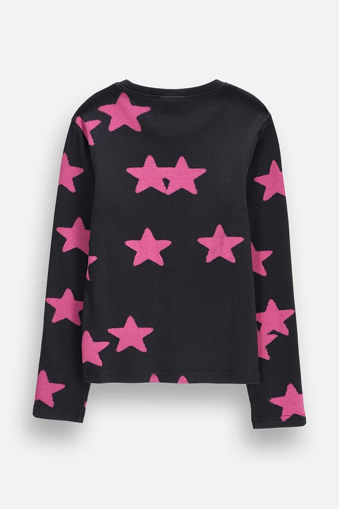 Dziewczynka Coccodrillo T-shirt dziecięcy bawełniany ZC6143103HGJ szary