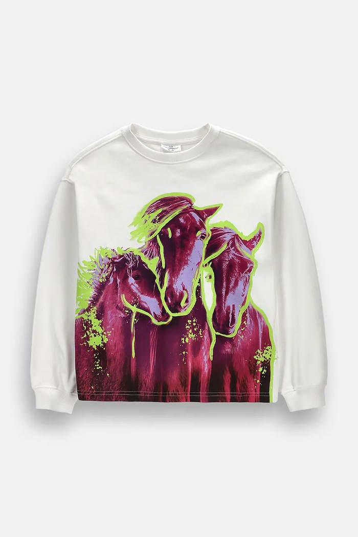 Coccodrillo T-shirt dziecięcy bawełniany biały ZC6143102HGJ