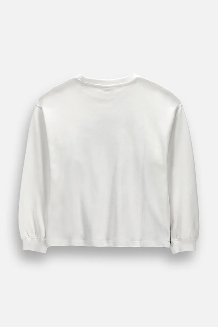 Coccodrillo T-shirt dziecięcy bawełniany ZC6143102HGJ biały AW26