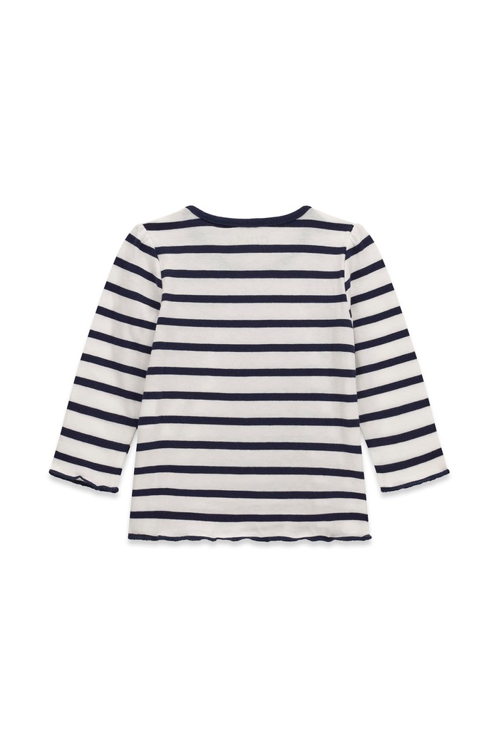Guess Longsleeve dziecięcy bawełniany K6BI13.K5840.9BY2 niebieski AW26