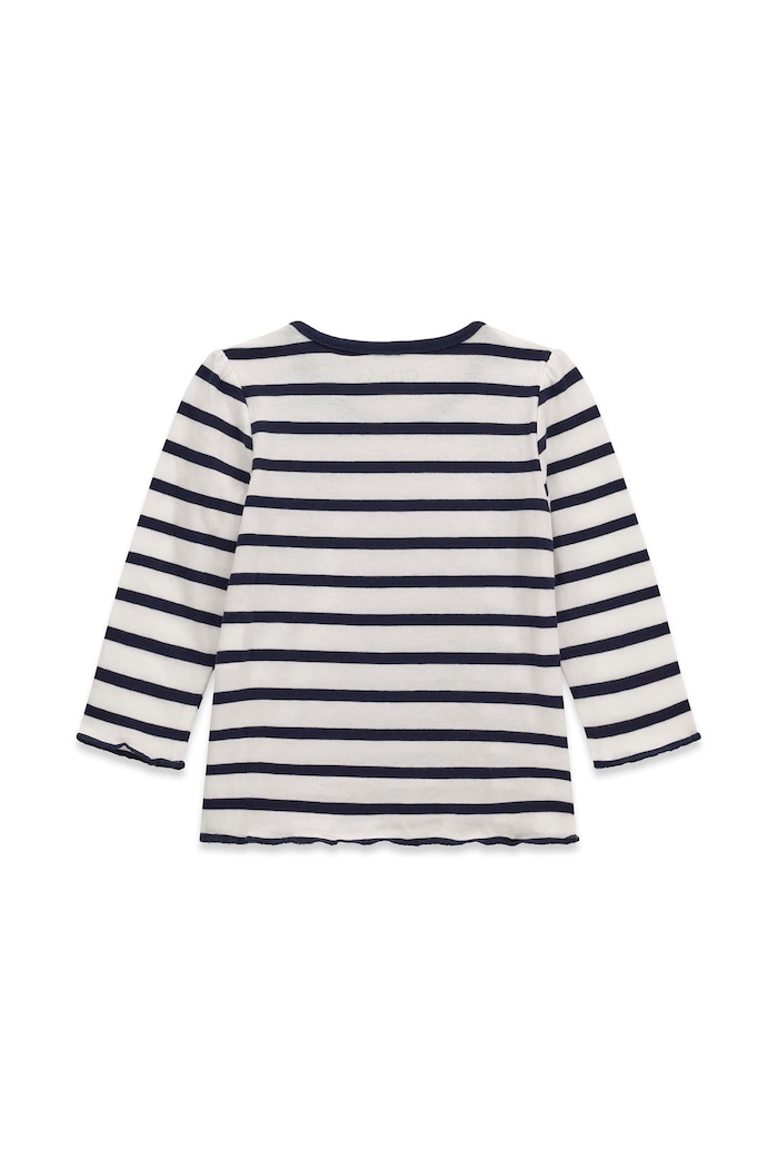 Guess Longsleeve dziecięcy bawełniany K6BI13.K5840.9BY2 niebieski AW26