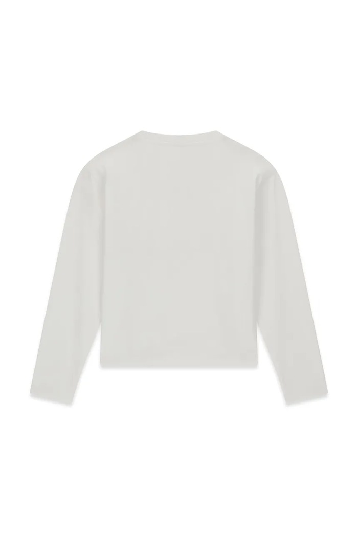 Guess Лонгслів дитячий бавовняний з еластаном J6BI29.K5831.9BY2 білий AW26