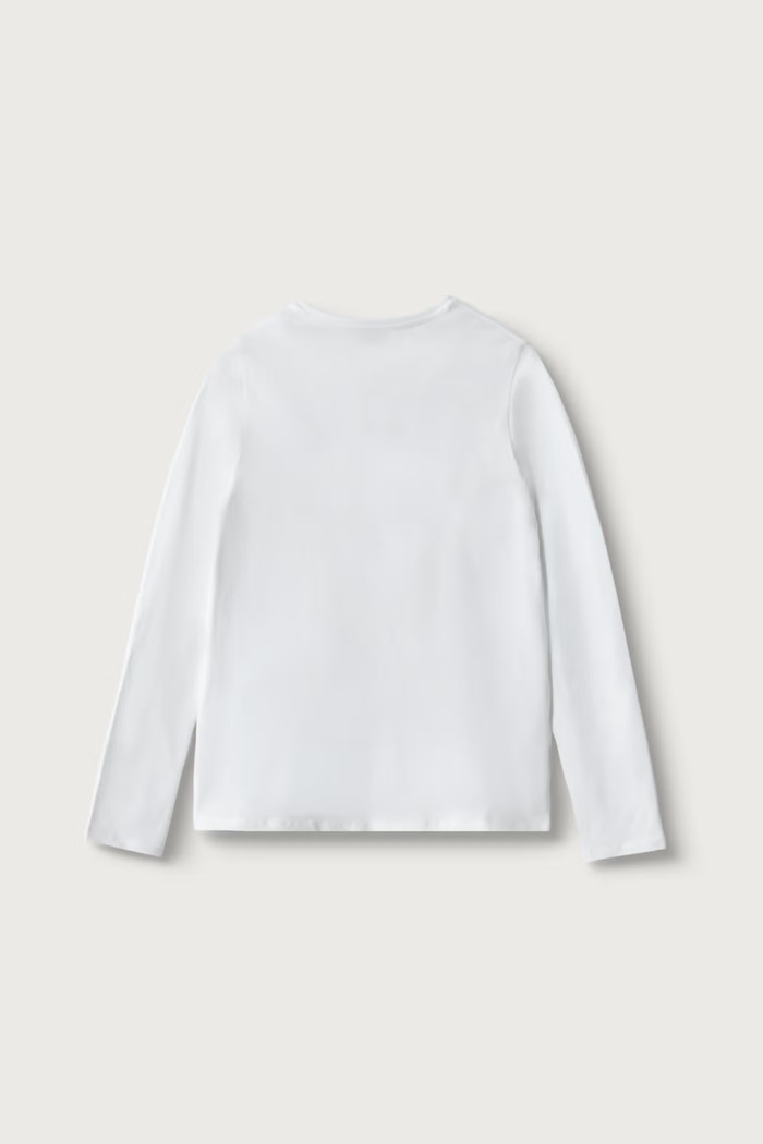 Guess Лонгслив для детей из хлопка J6BI02.K5771.9BY2 белый AW26