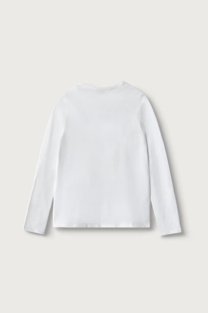 Guess Лонгслив для детей из хлопка J6BI02.K5771.9BY2 белый AW26