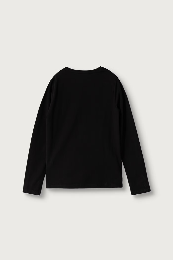 Guess Longsleeve dziecięcy bawełniany J6BI02.K5771.9BY2 czarny AW26