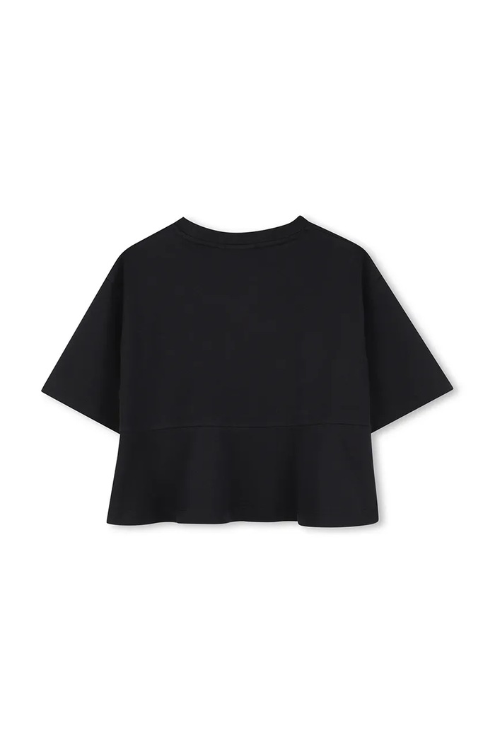 Dziewczynka HUGO T-shirt dziecięcy G01260.156.174 czarny