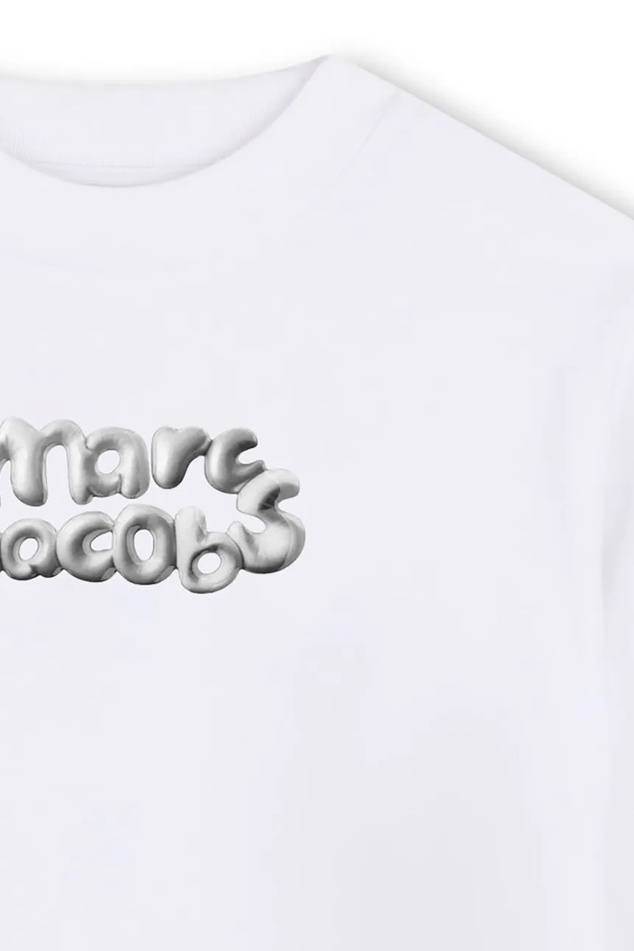 BIMBA MARC JACOBS Maglietta a maniche lunghe per bambini in cotone W60997.114.150 bianco