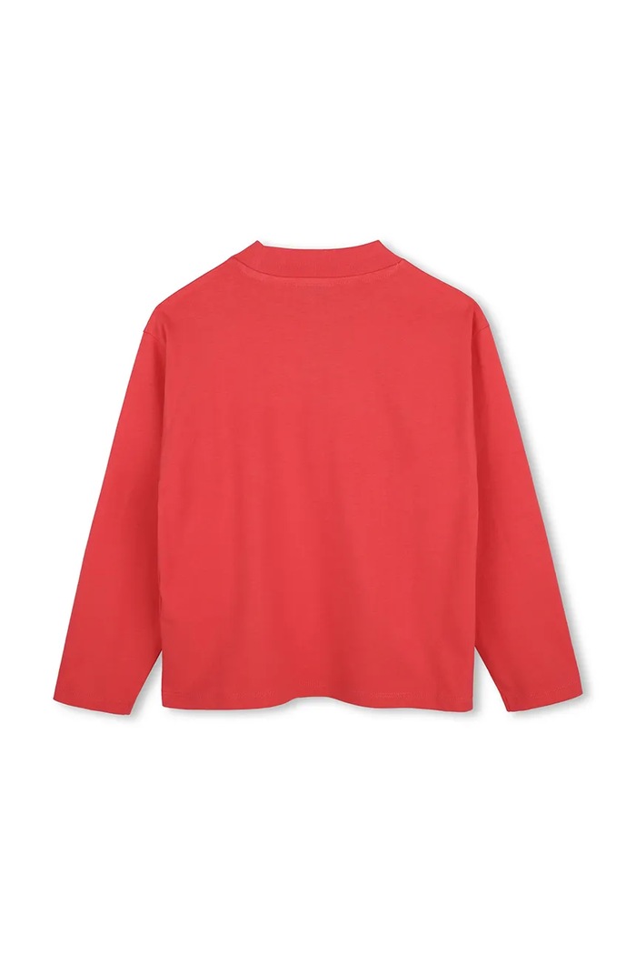 MARC JACOBS Maglietta a maniche lunghe per bambini in cotone W60997.114.150 rosa AW26