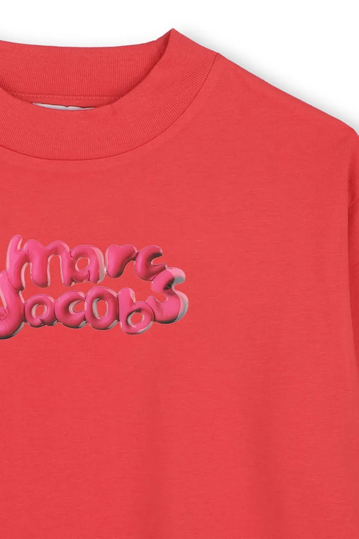 BIMBA MARC JACOBS Maglietta a maniche lunghe per bambini in cotone W60997.114.150 rosa