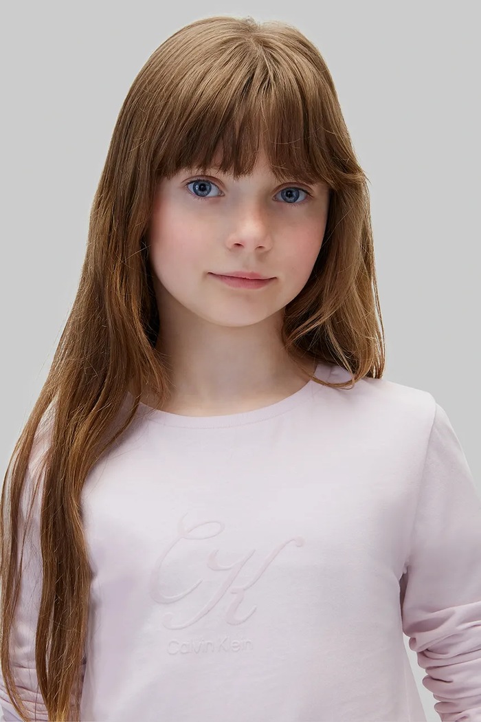 Calvin Klein Jeans Longsleeve dziecięcy bawełniany LVCKFJA15G.128.170.9BY2