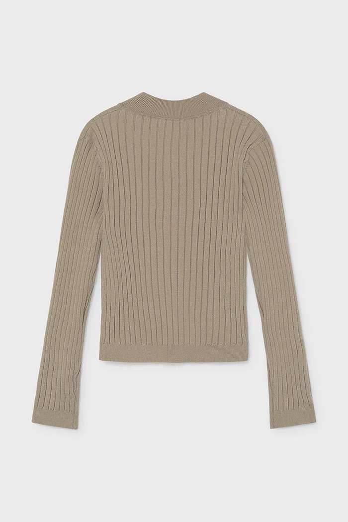 Mayoral блуза с дълги ръкави за деца с вискоза 7056.8E.Junior.9BY2 кафяв AW26