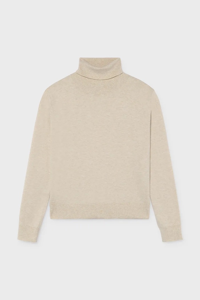 Mayoral Longsleeve dziecięcy z bawełną beżowy 345.8G.Junior.9BY2