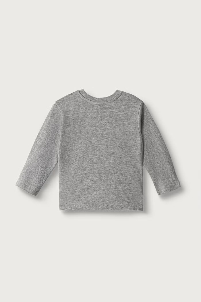 United Colors of Benetton Longsleeve damski bawełniany 3ATNG10NK.P.Seasonal szary AW26