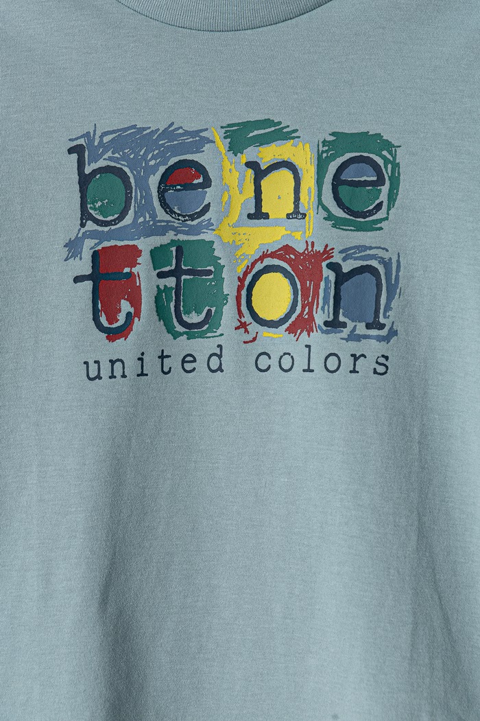 Chłopiec United Colors of Benetton Longsleeve damski bawełniany 3ATNG10NK.P.Seasonal turkusowy