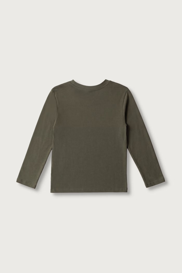 United Colors of Benetton Longsleeve damski bawełniany 3ATNG10NK.P.Seasonal zielony AW26