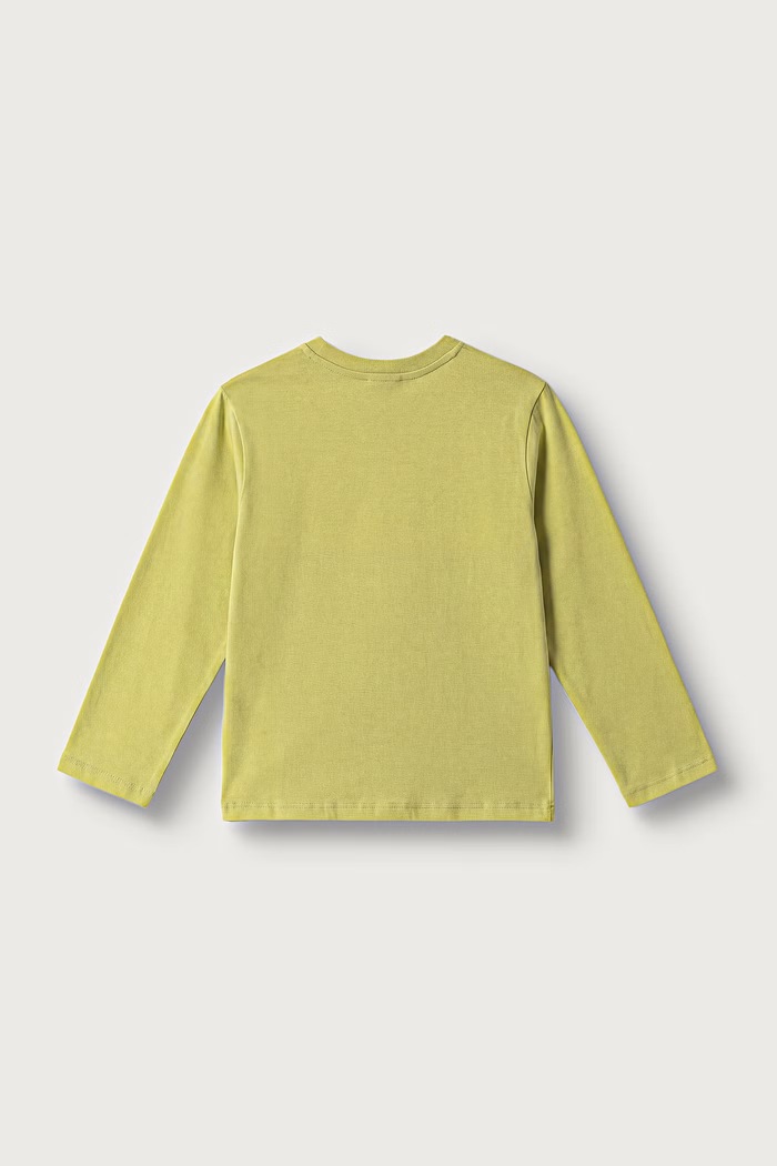 United Colors of Benetton Majica dugih rukava za žene od pamuka 3ATNG10NK.P.Seasonal zelena AW26