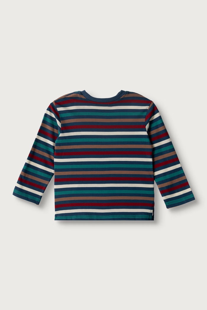 United Colors of Benetton Tričko s dlhým rukávom detské bavlnené 35NUG10NO.P.Seasonal tmavomodrá AW26