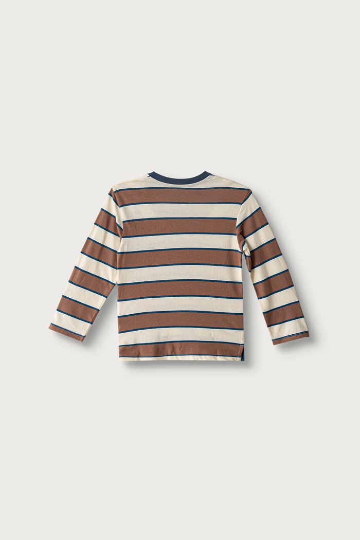 United Colors of Benetton Maglietta a maniche lunghe per bambini in cotone 35NUG10NO.P.Seasonal beige AW26