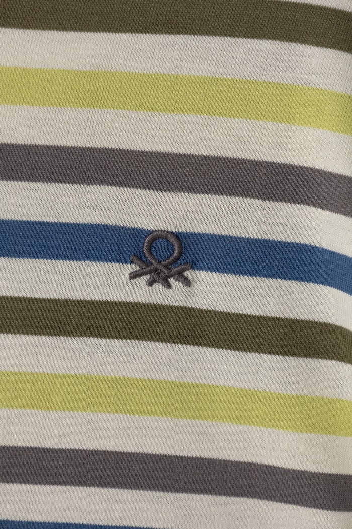 Chlapec United Colors of Benetton Tričko s dlhým rukávom detské bavlnené 35NUC10UH.G.Seasonal béžová