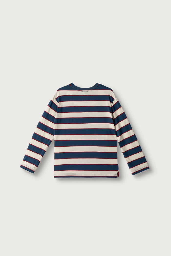United Colors of Benetton Tričko s dlhým rukávom detské bavlnené 35NUC10UH.G.Seasonal tmavomodrá AW26