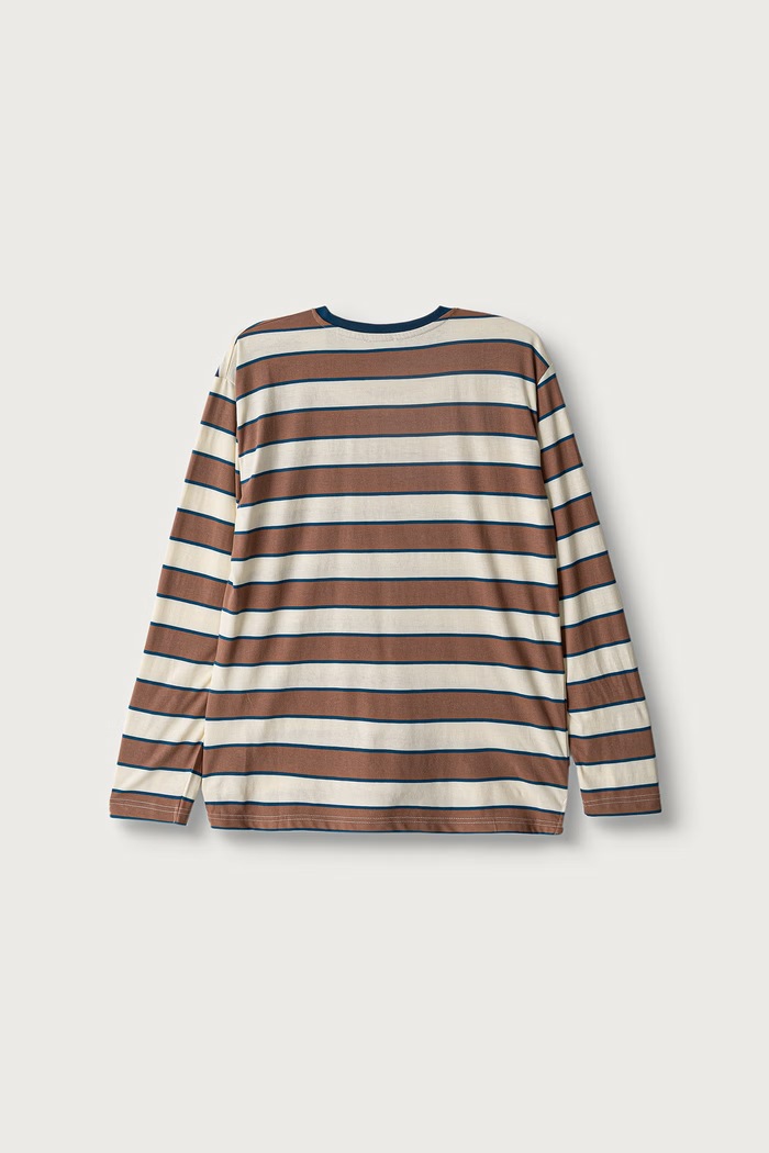 United Colors of Benetton Maglietta a maniche lunghe per bambini in cotone 35NUC10UH.G.Seasonal beige AW26
