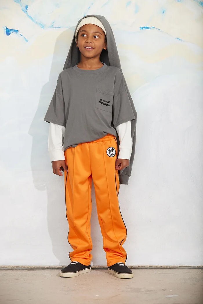 T-shirt dziecięcy bawełniany Mini Rodini szary 26720141