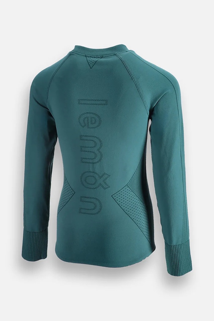 Lemon Explore Longsleeve dziecięcy ZL6187201ACB zielony AW26