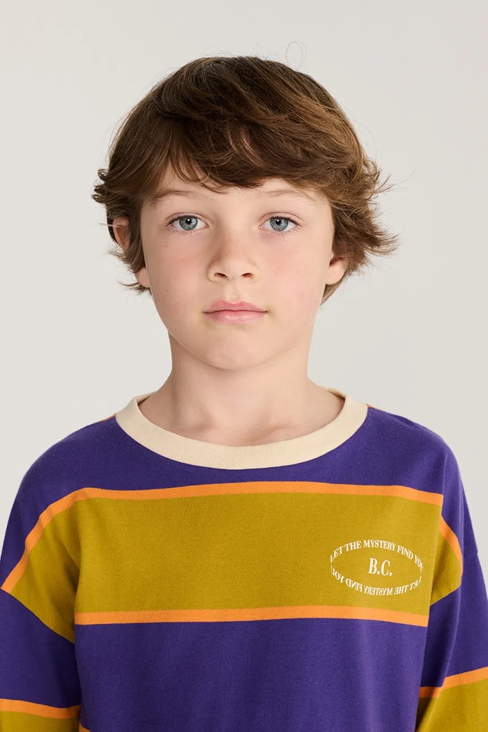Bobo Choses a maniche lunghe per bambini in cotone Mystery 226AC019