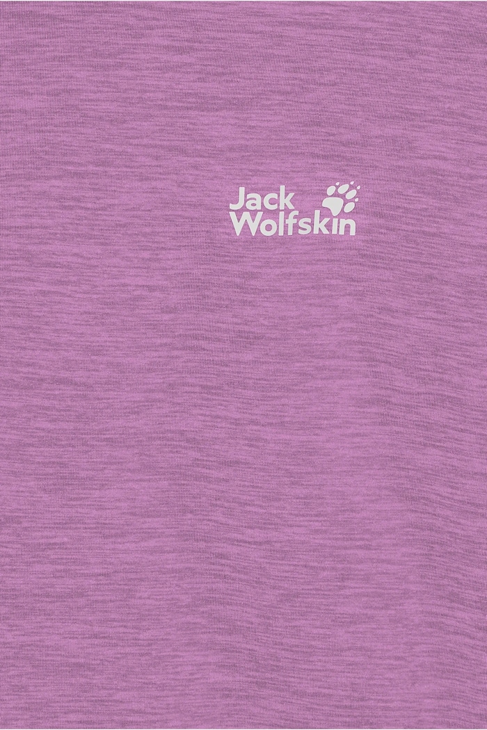 Αγορίστικα Jack Wolfskin Μακρυμάνικο παιδικό TRAIL A66175.104.152 μωβ