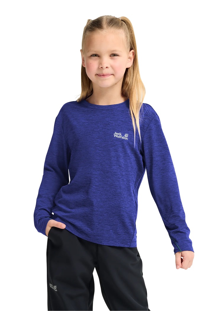 Jack Wolfskin Лонгслів дитячий TRAIL A66175.104.152