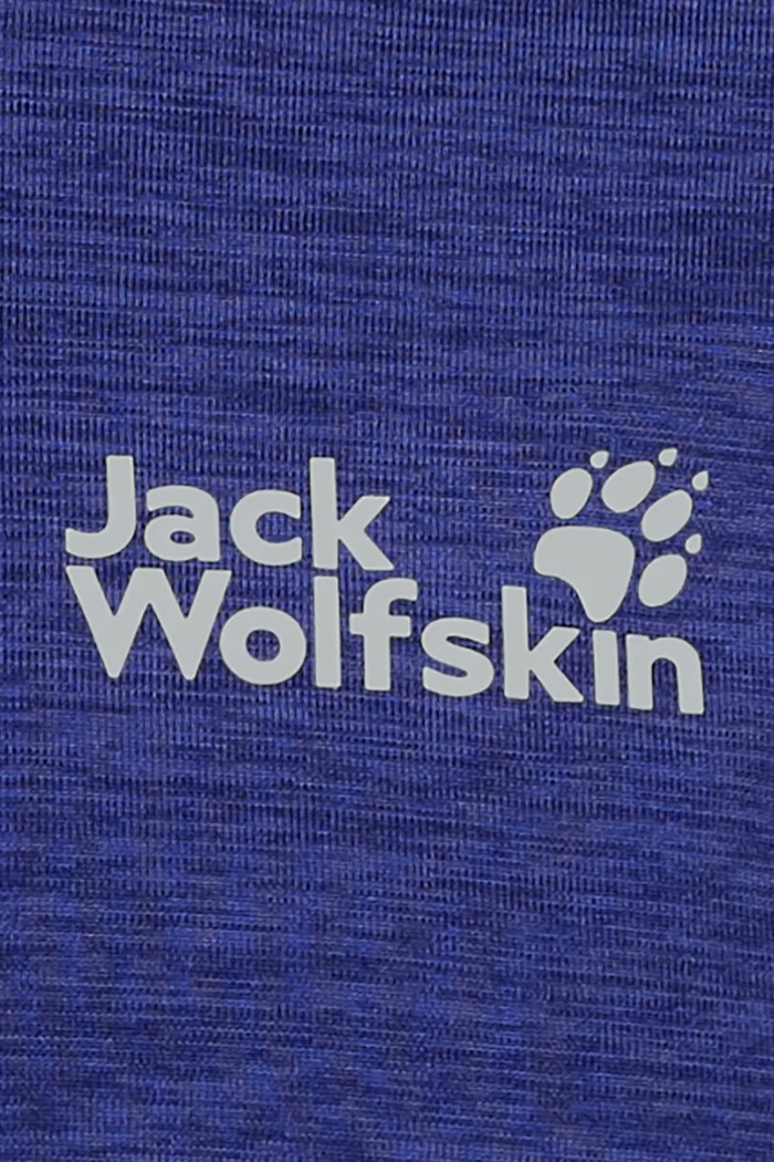 Μακρυμάνικο παιδικό TRAIL Jack Wolfskin A66175.104.152 μπλε