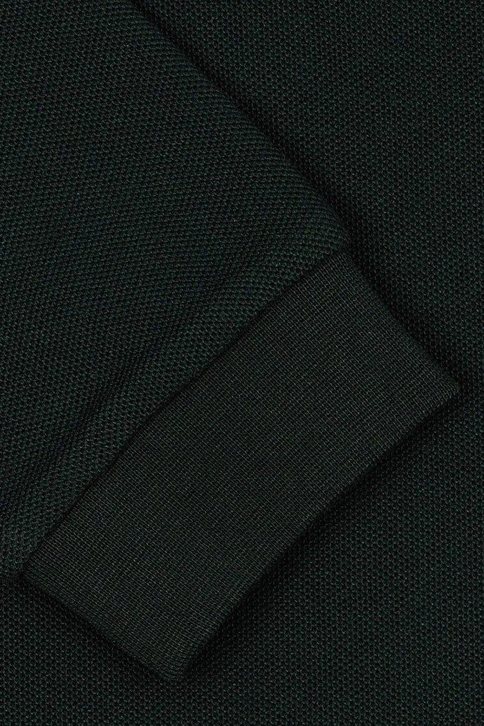Longsleeve dziecięcy bawełniany FLORIAN LS POLO GOTS Konges Sløjd zielony KS106024.9BY2
