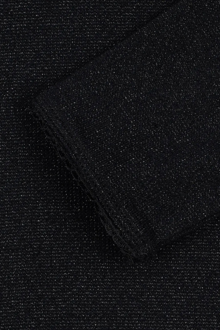 Tričko s dlhým rukávom detské s bavlnou ROLI BLOUSE OCS Konges Sløjd KS106214.9BY2 čierna
