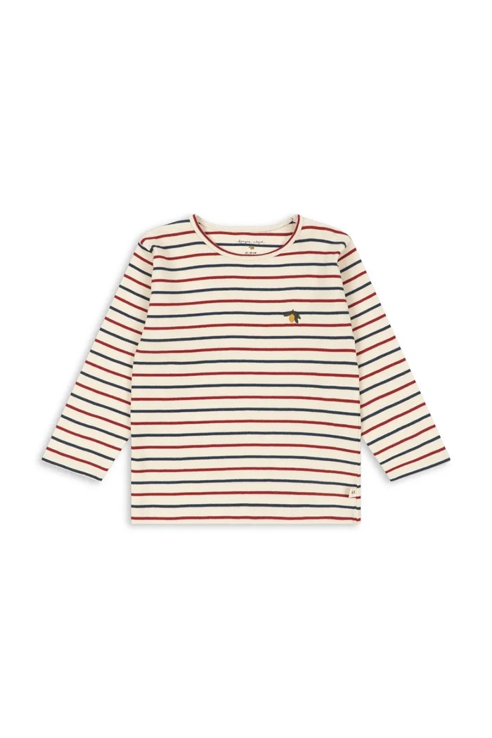 Konges Sløjd tričko s dlhým rukávom detské s modalom VOCO MODAL BLOUSE béžová KS106323.9BY2