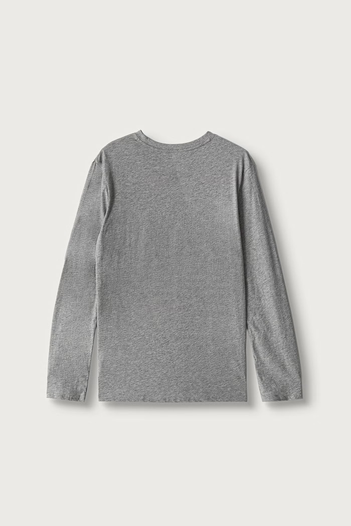 Longsleeve dziecięcy bawełniany 2-pack Tommy Hilfiger UK0UK00077.9BY2 szary