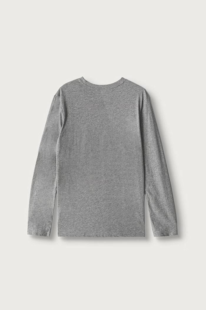 Longsleeve dziecięcy bawełniany 2-pack Tommy Hilfiger UK0UK00077.9BY2 szary