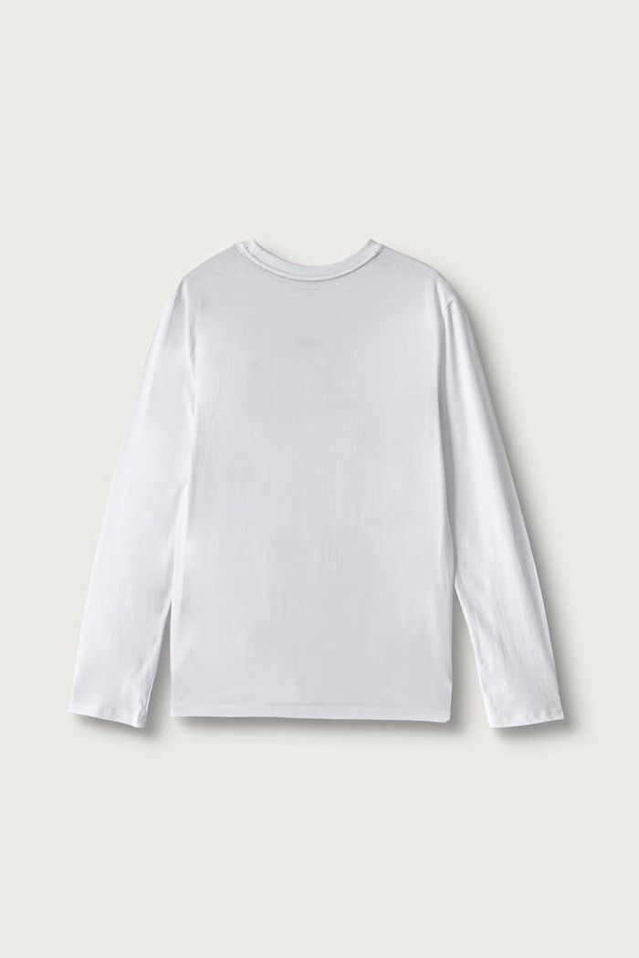 Longsleeve dziecięcy bawełniany 2-pack Tommy Hilfiger szary UK0UK00077.9BY2