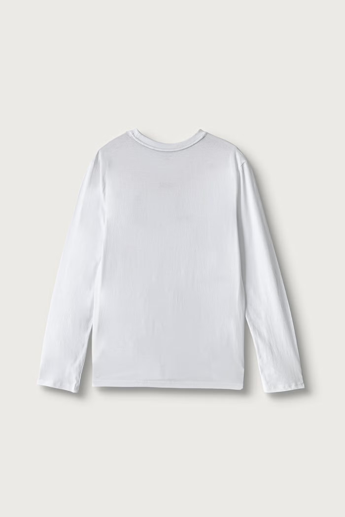 Longsleeve dziecięcy bawełniany 2-pack Tommy Hilfiger szary UK0UK00077.9BY2