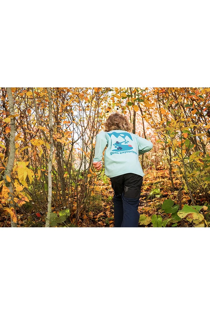 Reima longsleeve dziecięcy z bawełną Tosikiva 5200472A.9BY2