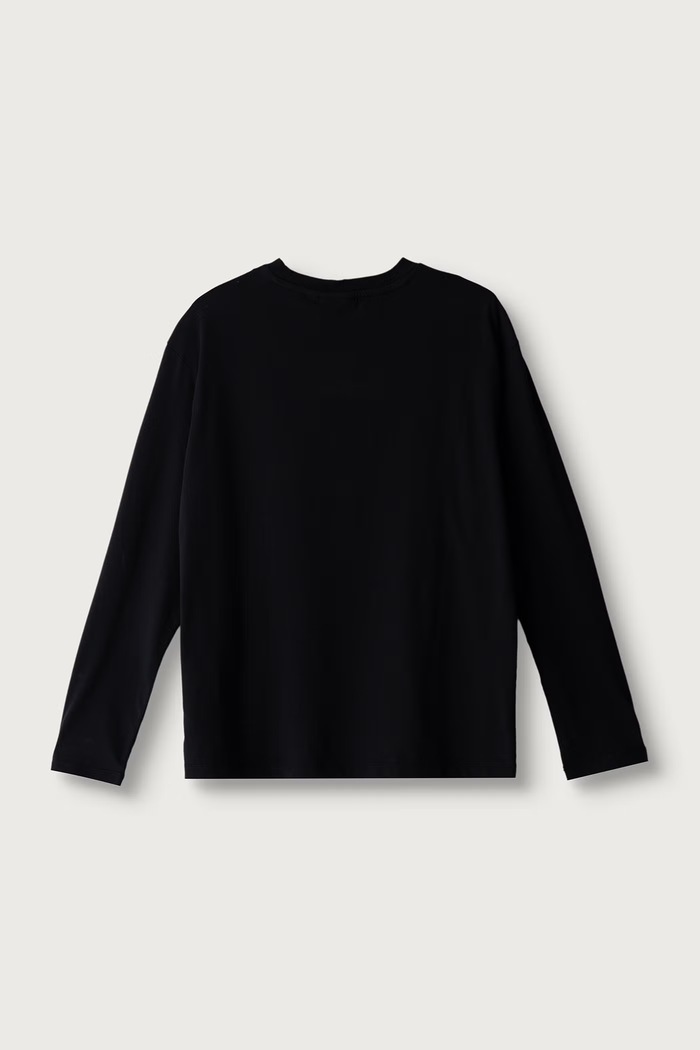 Napapijri Longsleeve dziecięcy bawełniany S-NEW BOX LOGO LS NP0A8B3N9411.134.172 czarny AW26