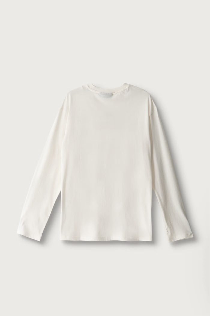 Napapijri Longsleeve dziecięcy bawełniany S-NEW BOX LOGO LS NP0A8B3NN1A1.134.172 beżowy AW26