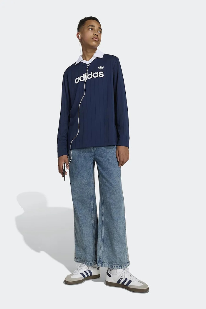 adidas Originals longsleeve dziecięcy HZ9638