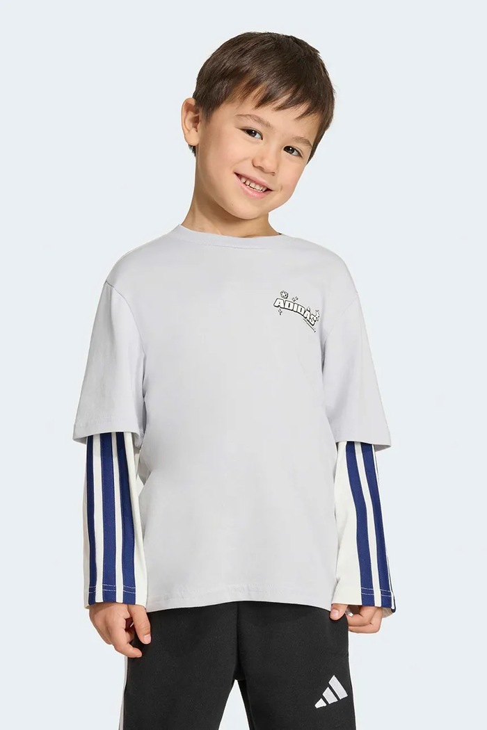 adidas μακρυμάνικο παιδικό βαμβακερό PIXAR TOY STORY γκρί KS3945.