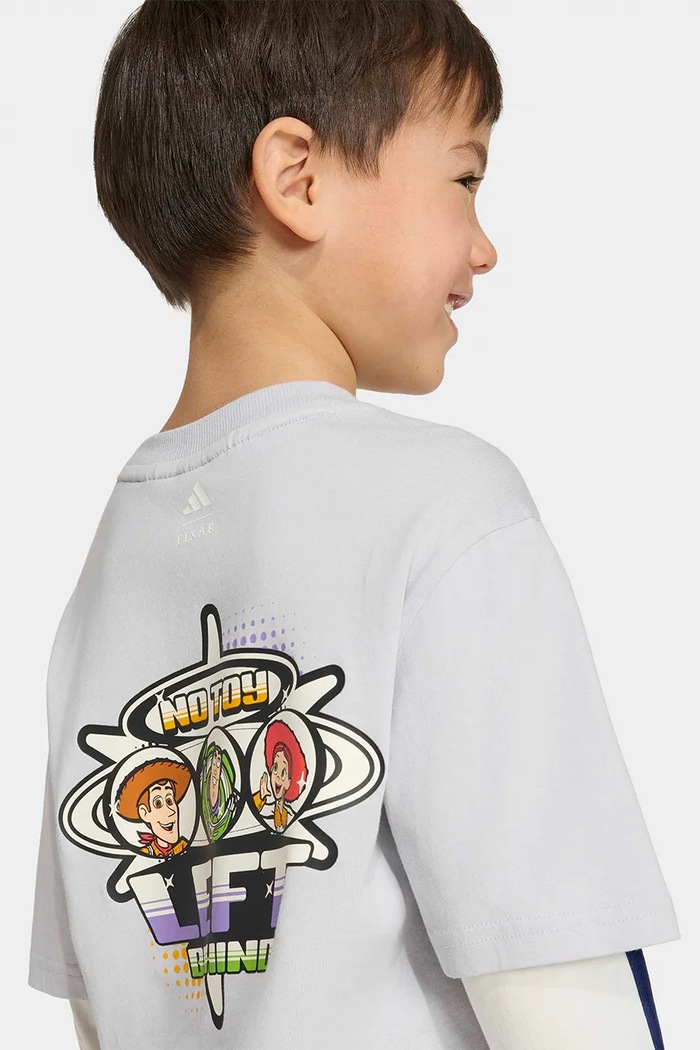 adidas μακρυμάνικο παιδικό βαμβακερό PIXAR TOY STORY KS3945.