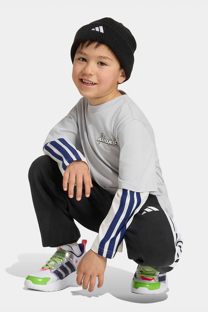 adidas лонгслів дитячий бавовняний PIXAR TOY STORY KS3945.