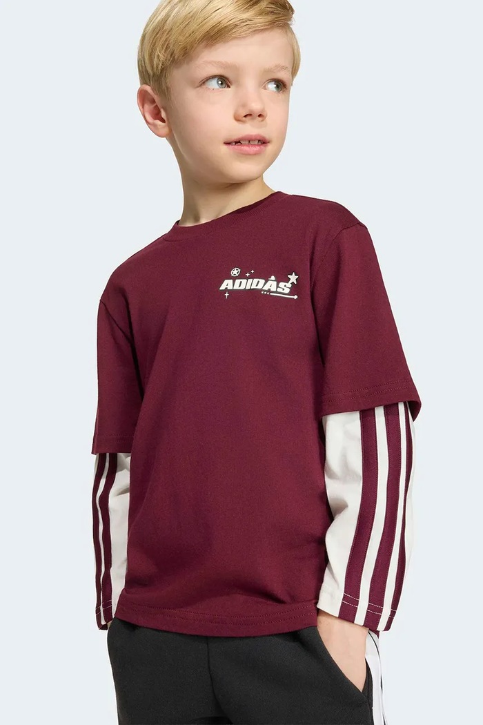 adidas лонгслів дитячий бавовняний PIXAR TOY STORY KG6133